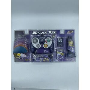 Intec Bundle Pak Gamecube Starter Kit G Force‎ Controller BRAND NEE FACTORY SEAL